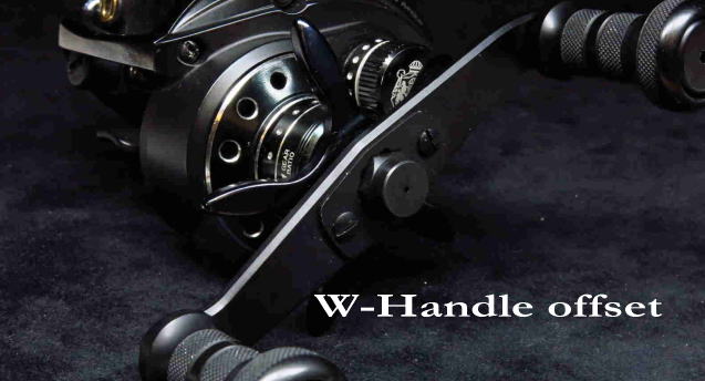 IOSファクトリー】 【ダイワ・アブ・シマノ対応】ダブルハンドル