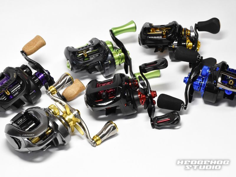 リールカスタムで気をつけたいアルマイトパーツのカラーによる違い！