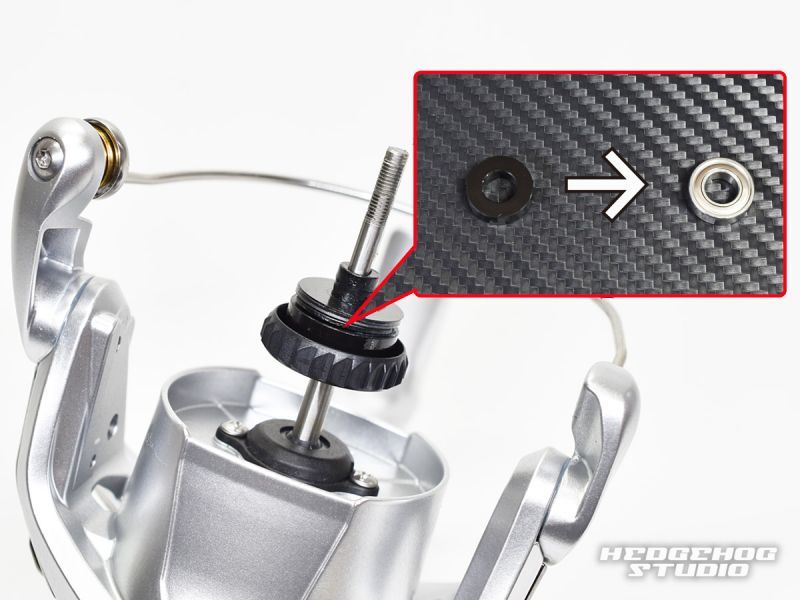 シマノ 18ストラディックSW 4000HG,4000XG,5000XG,5000PG用 スプール