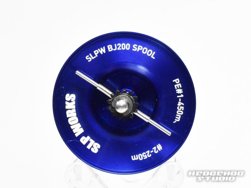 ダイワ純正】SLPW BJ200 スプール 【ブルー】(※17ソルティガBJ 200, 15