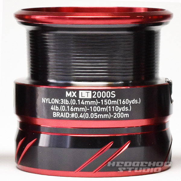 DAIWA Genuine] 18 月下美人-GEKKABIJIN MX LT Spare Spool *Back