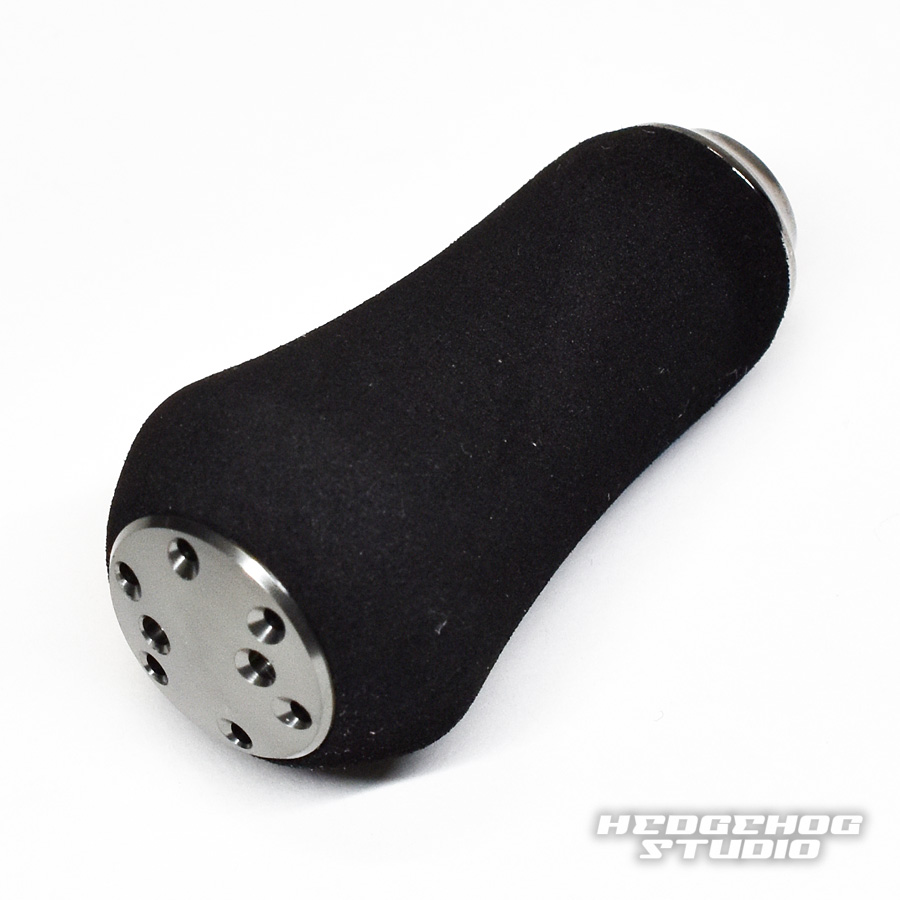 ダイワ純正】18ジリオンTW HD他 EVA製丸型純正 ハンドルノブ HKEVA