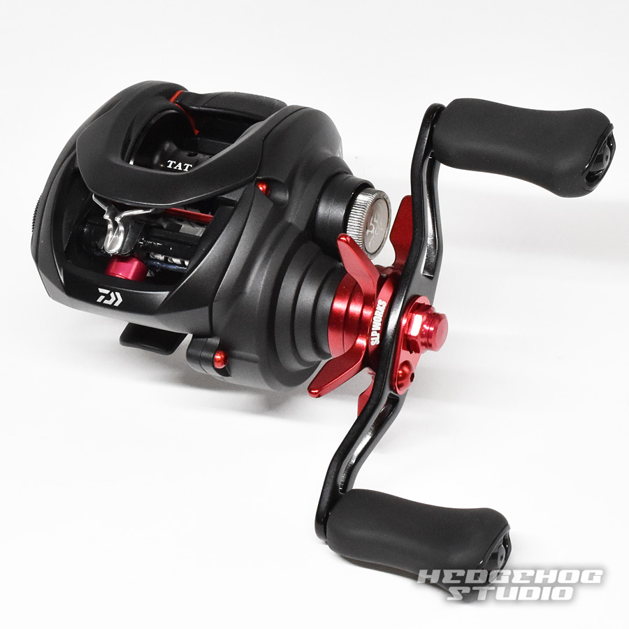 ダイワ】19タトゥーラTW用 ハンドルノブベアリングチューニングキット