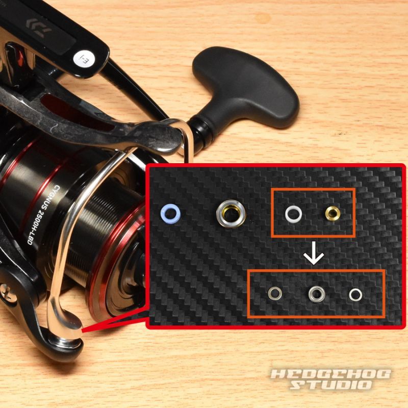 ダイワ】23シグナス 2500H-LBD, 2500XH-LBD, 3000H-LBD, 3000XH-LBD用