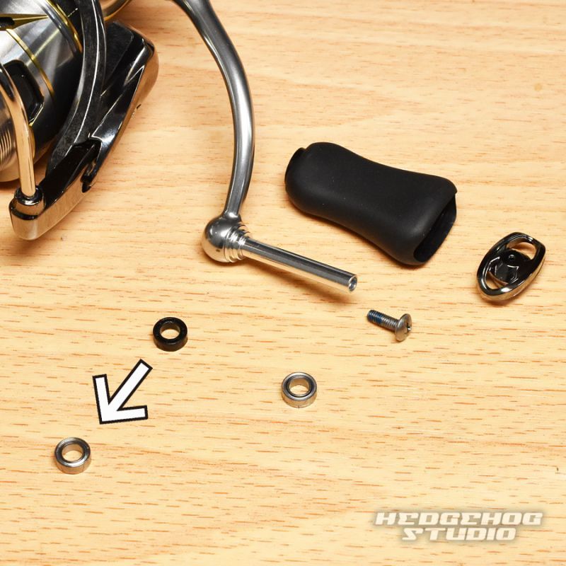 ダイワ】20ルビアス LT2500S-DH【ダブルハンドルモデル】用 MAX14BB