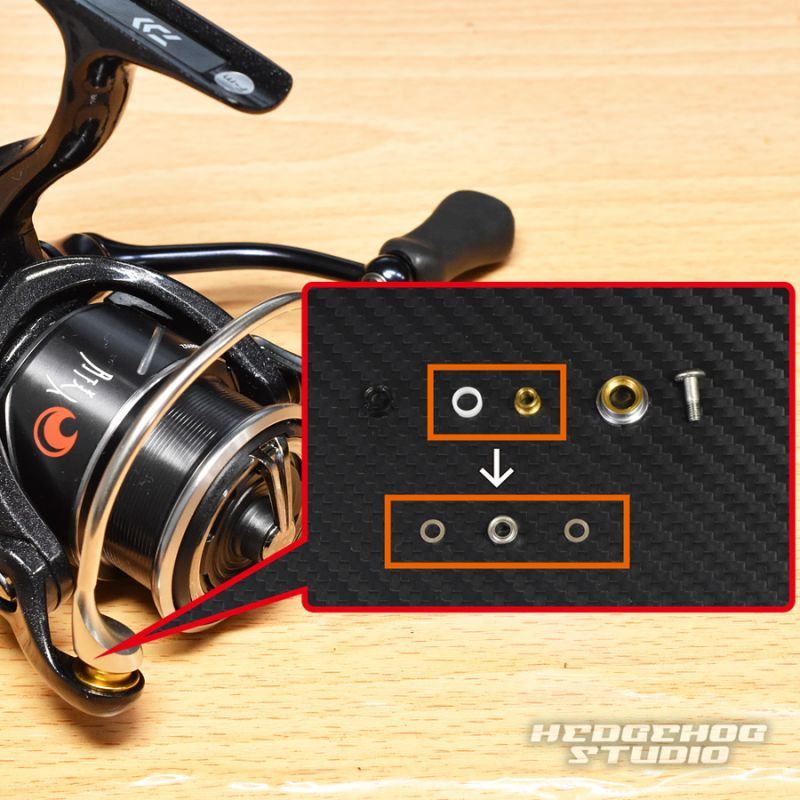 20月下美人X LT1000S-P, LT2000S-P, LT2000S用 MAX8BB フルベアリング