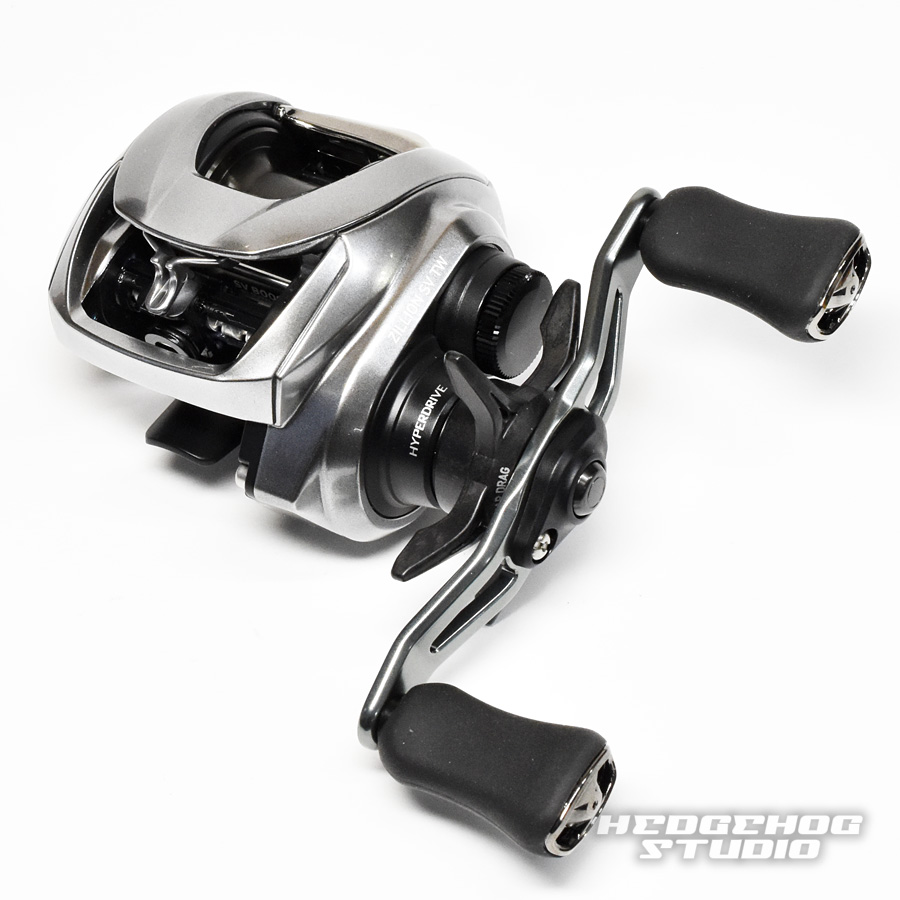 ダイワ】21ジリオン SV TW用 ハンドルノブベアリングチューニング