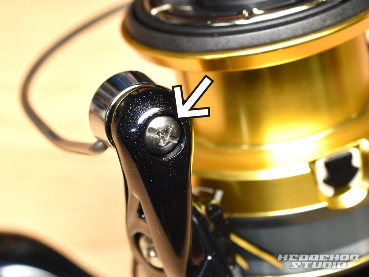 シマノ】22ミラベル用 ラインローラー1BB仕様チューニングキット