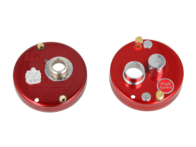 Avail] ABU Side Cup Nut Set for ambassadeur 2500C