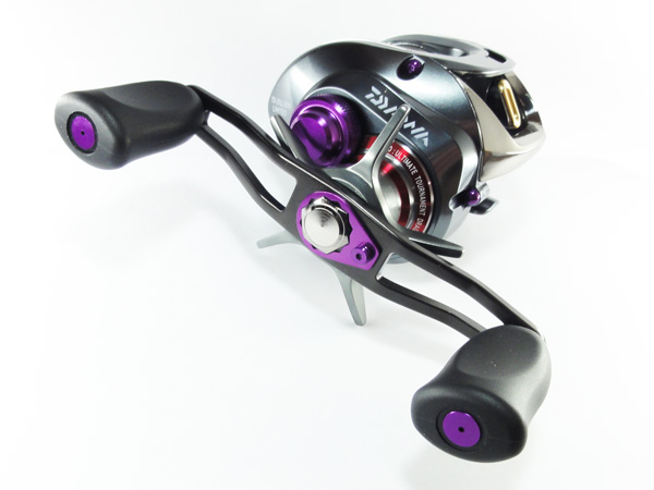 ダイワ用】ハンドルロックプレート XLサイズ スカイブルー