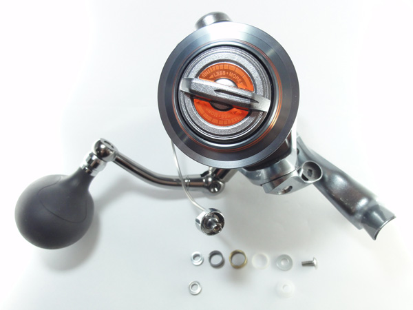 11エルフ4000,C5000,C5000PG用 ラインローラー1BB仕様チューニングキット