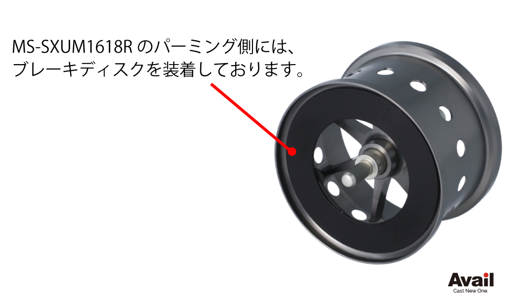 Avail/アベイル】ABU モラムSX 1600C/1601C ULTRAMAG用マイクロ