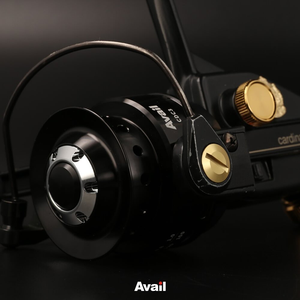 Avail/アベイル】ABU Cardinal C3シリーズ用 アルミスプール【CDC316R