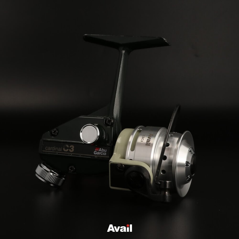 Avail] ABU Aluminum Drag Knob for ABU Cardinal 3 Series TYPE3