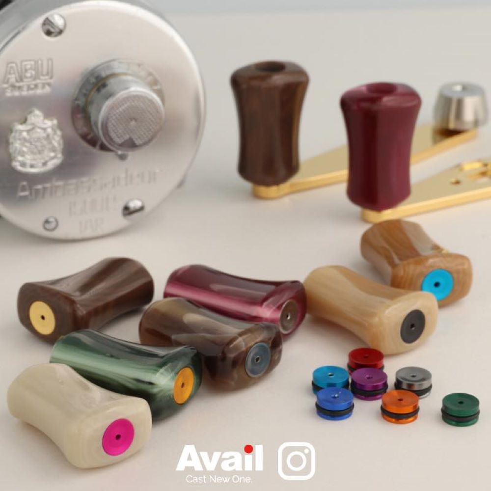 Avail/アベイル】ABU・イスズ・ダイワ用ピュアハンドルS（Type2）HD-S