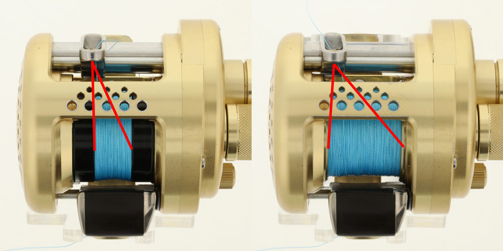 Avail/アベイル】シマノ 01カルカッタコンクエスト50/51 Narrowcast