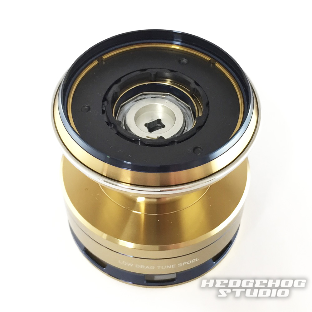 ダイワ・SLPワークス純正】SLPW LOW DRAG TUNEスプール 【20ソルティガ