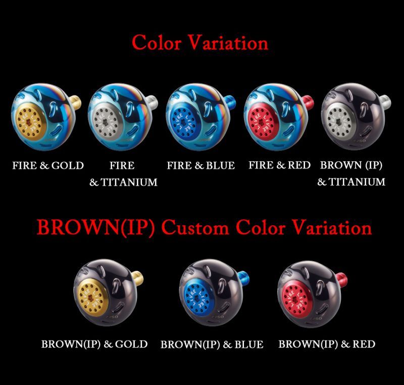 LIVRE] EP50 Handle Knob