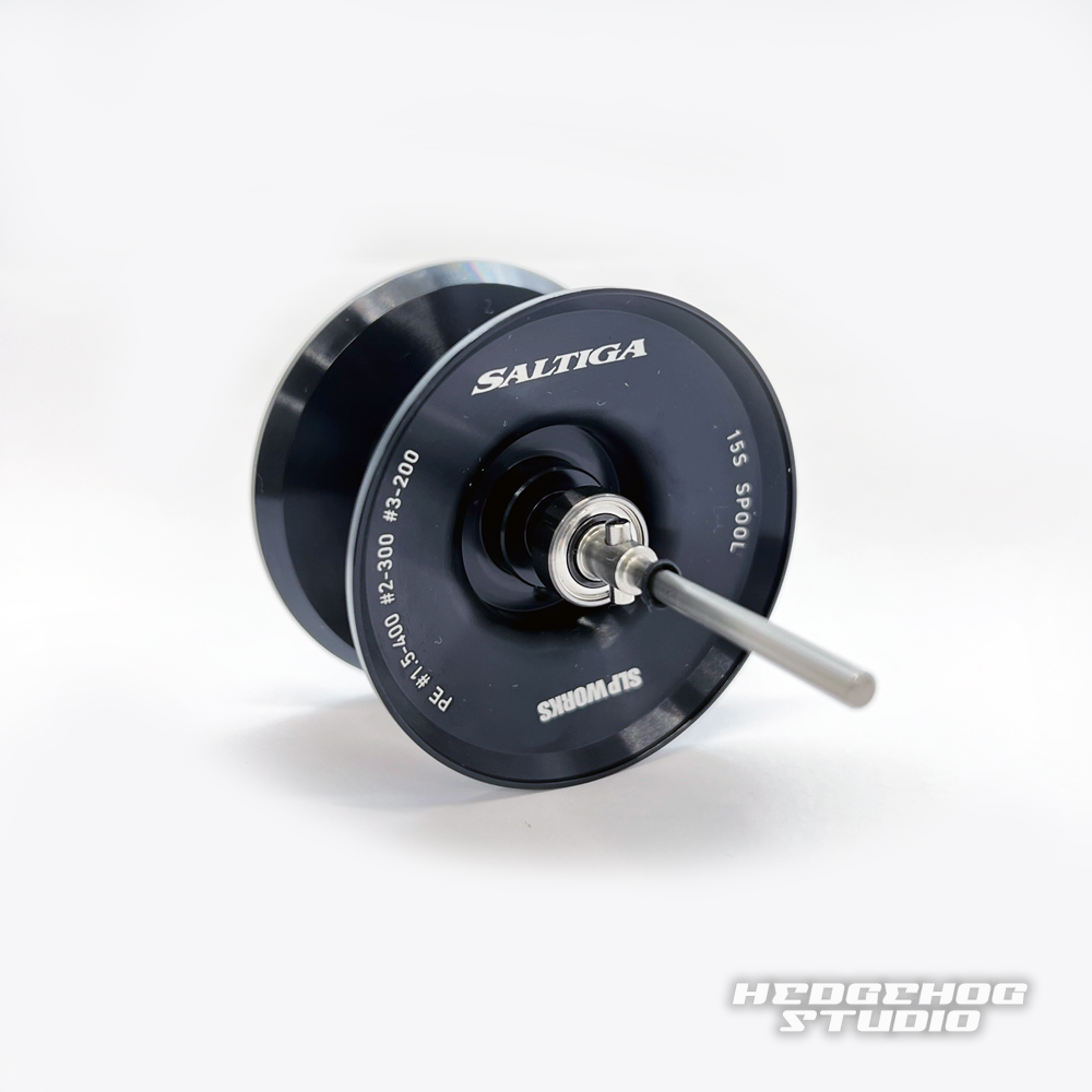 ダイワ純正/SLP WORKS】SLPW 22SALTIGA (ソルティガ)【15S】スプール