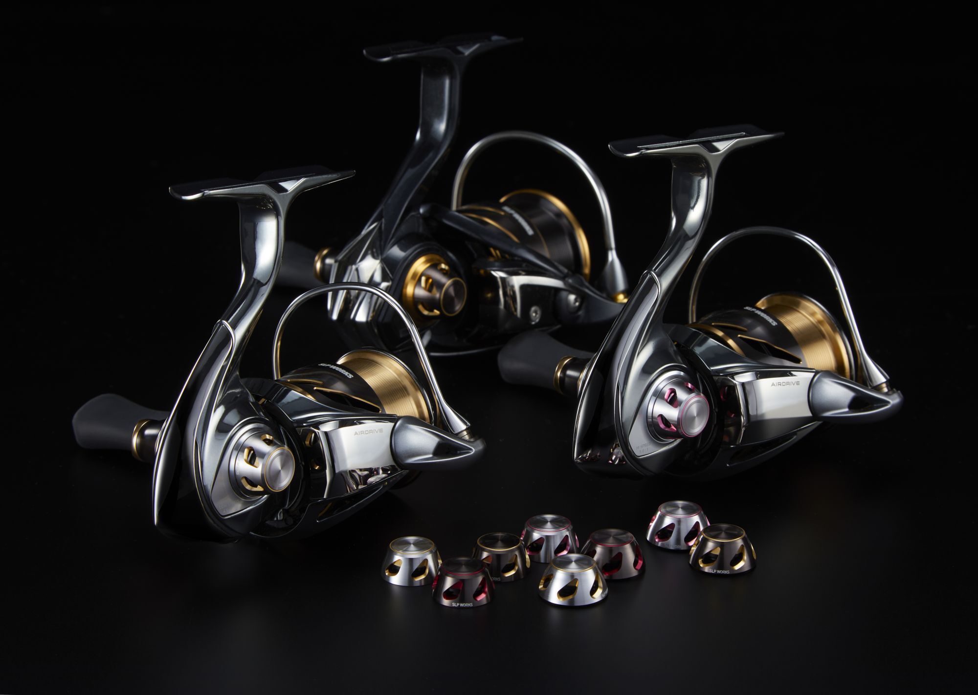 ダイワ純正/SLP WORKS】22SLPW スピニングハンドルキャップ S II