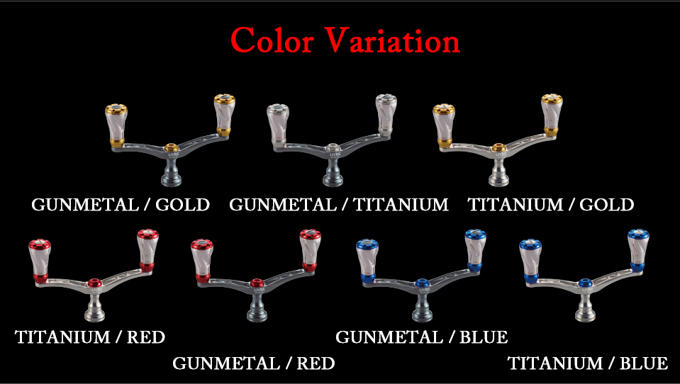 LIVRE] WING 98 Minor Change (Double-Handle Eging for Spinning