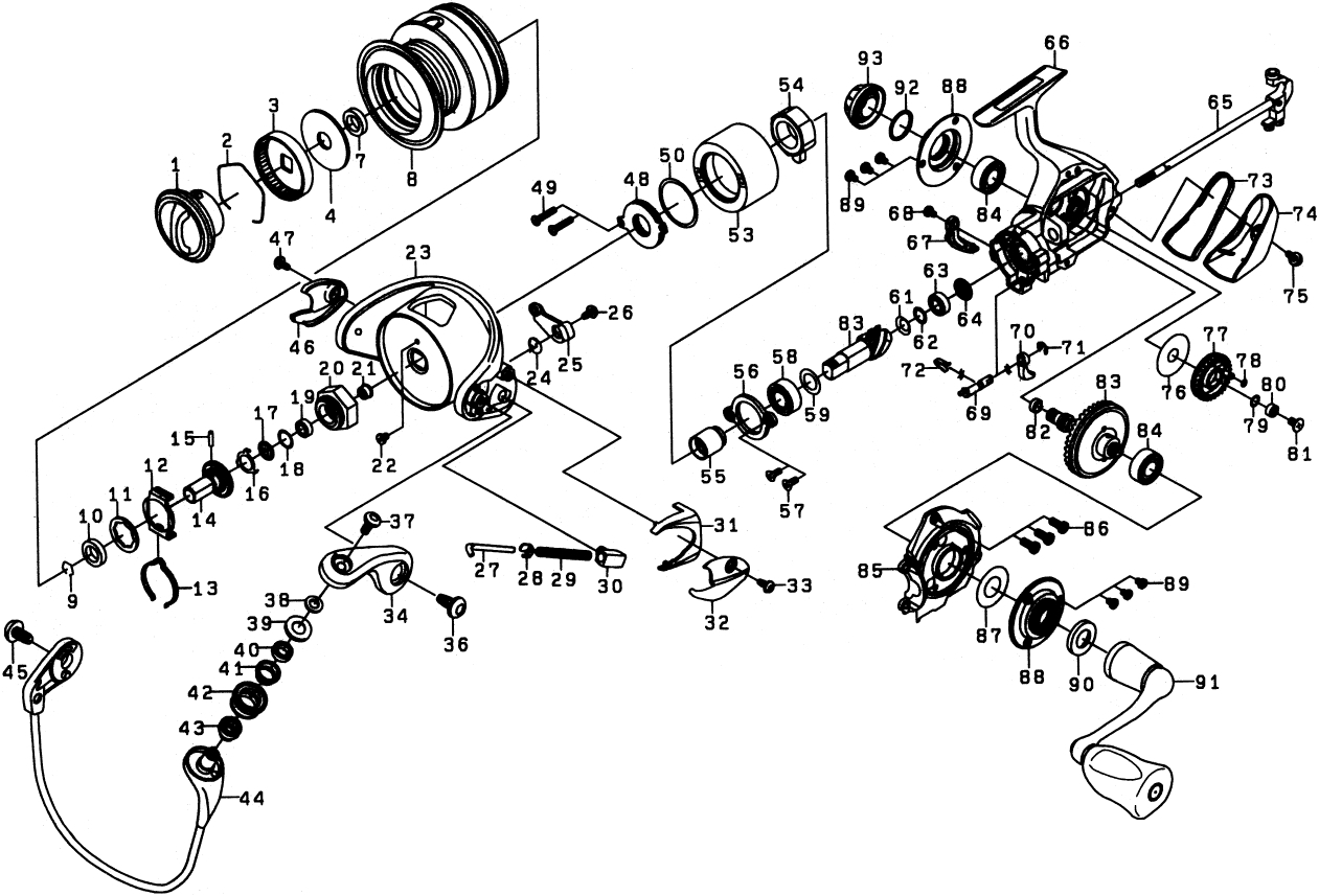 ダイワ純正お取り寄せパーツ：納期1ヶ月】10セルテート 2506 製品