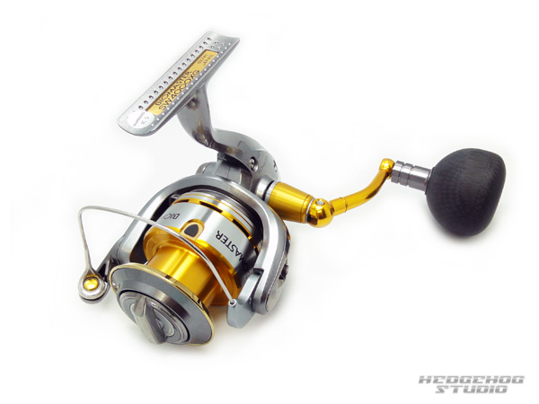 スタジオコンポジット】 カーボンパワーラウンドシェープノブ Lサイズ