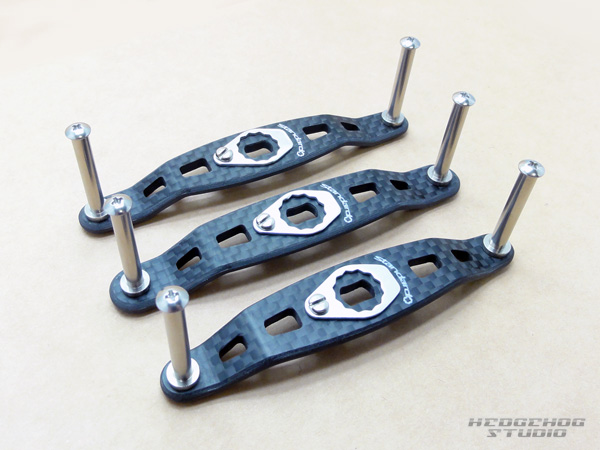 スタジオコンポジット/スタンダードプラス】 カーボンクランクハンドル