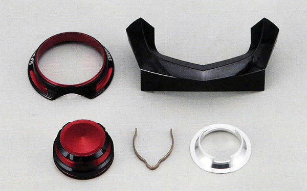 DAIWA original】 SS SV・SS AIR Dress Up Kit 【STAGE II】