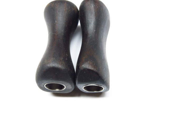 IOSファクトリー】プレミアムウッド ハンドルノブ（A・B・Cタイプ）