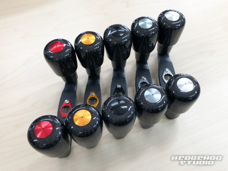 スタジオコンポジット/スタンダードプラス】カーボンクランクハンドル