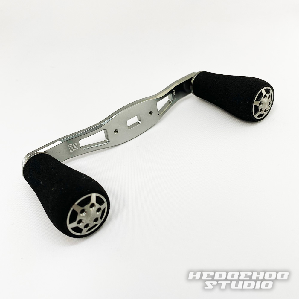 ☆特価品10％OFF【ダイワ純正】RCSB ESD 100mm クランクハンドルセット