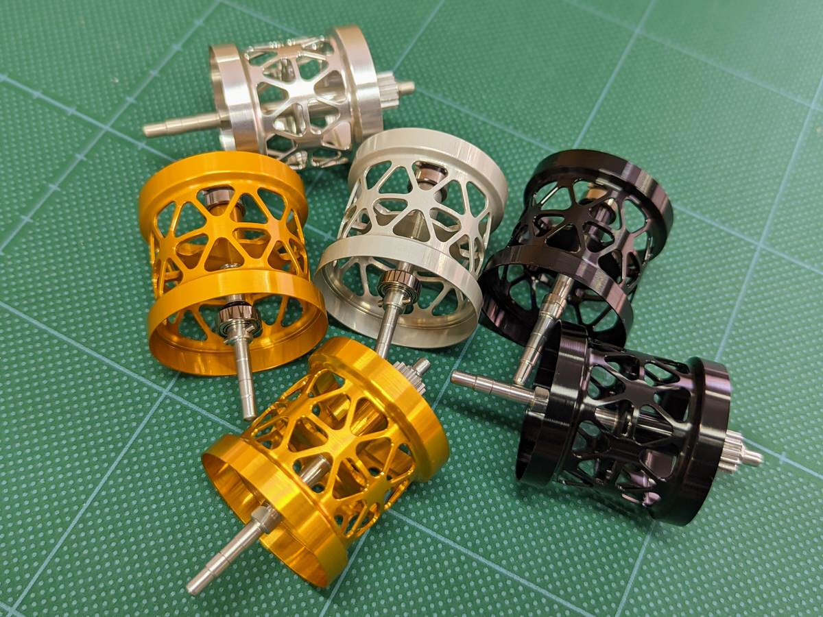 TRY-ANGLE/トライアングル】タフライトスプール＆マグブレーキシステム