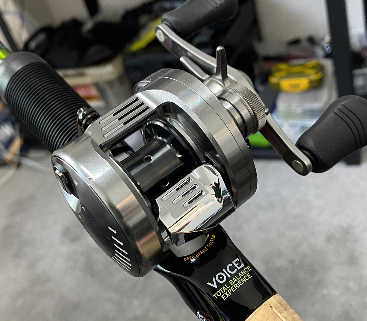 カケヅカデザインワークス】シマノ用 オフセットクラッチ（19-20