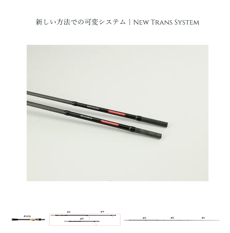 TRANSCENDENCE/トランスセンデンス】Batuta 80S / バトゥータ 80S