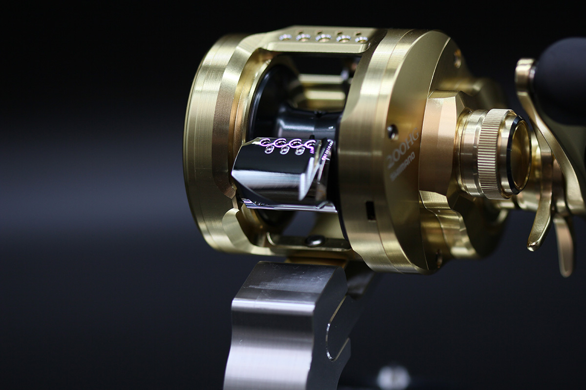 カケヅカデザインワークス】シマノ用 オフセットクラッチ 21-22