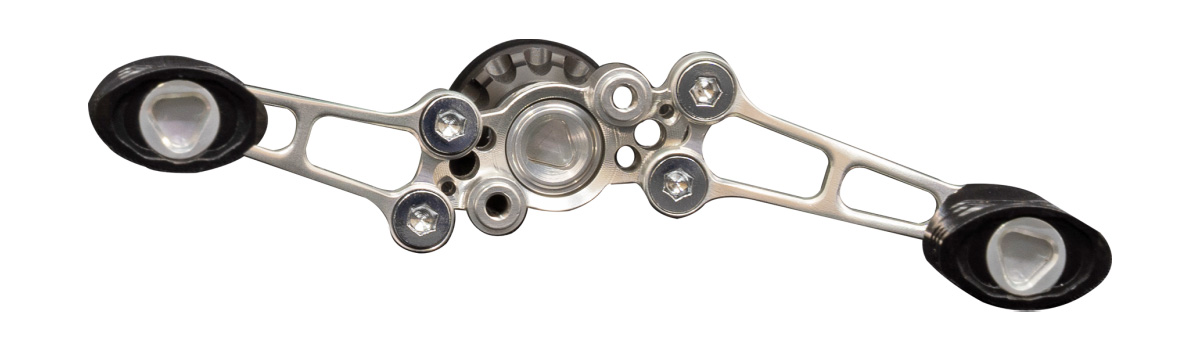 ☆特価品20％OFF【34/サーティーフォー】ZEROGRA MULTI ダブルハンドル