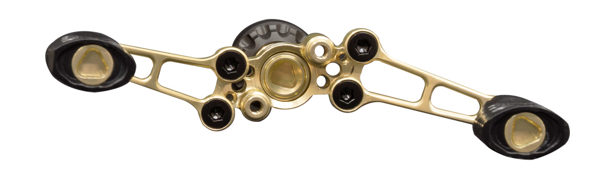 ☆特価品20％OFF【34/サーティーフォー】ZEROGRA MULTI ダブルハンドル