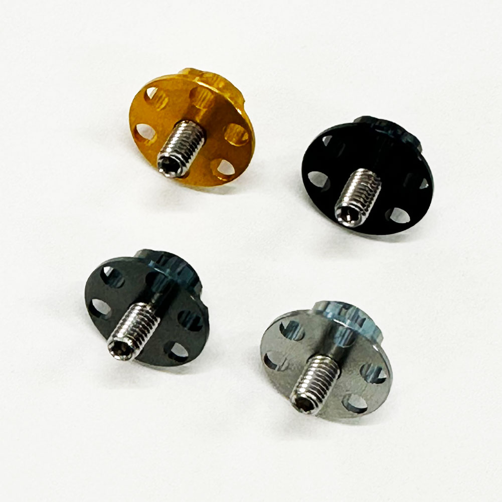 ZPI】ZELOS マシンカットハンドルシリーズ用パーツ（ナット, ボルト