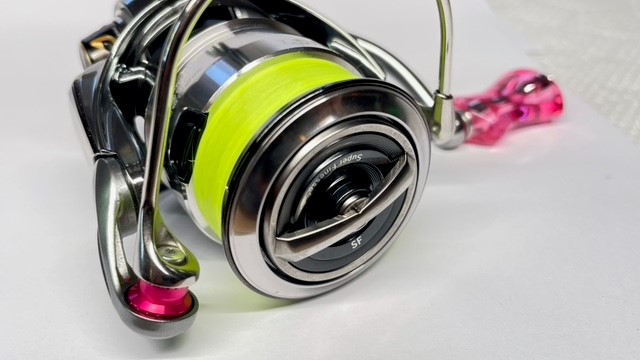 IOSファクトリー】ダイワ用 ラインローラー Direct【ダイレクト・23】