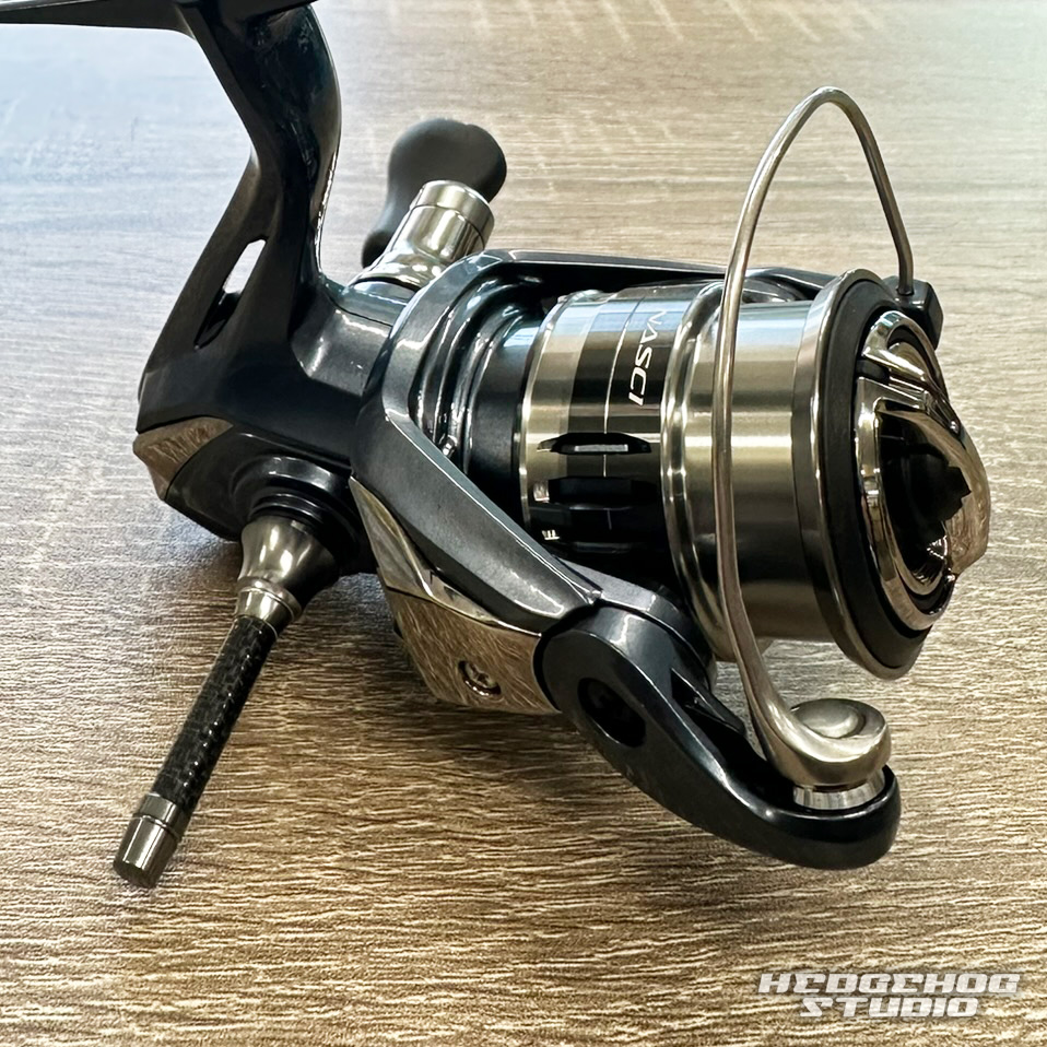 シマノ純正】21ナスキー 純正スプール（26ナスキーにも装着可能）【中