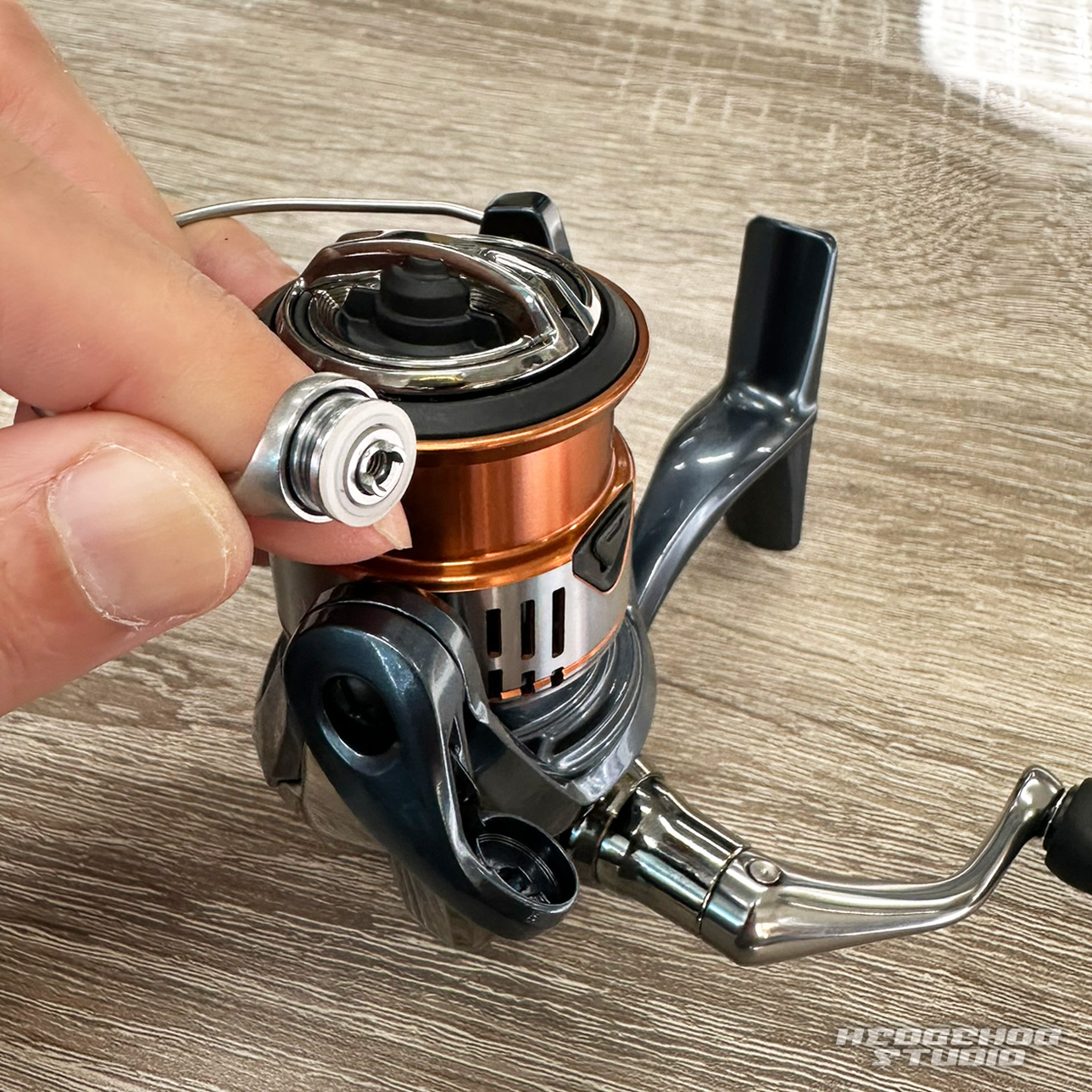 SHIMANO] 26 NASCI 500 - C5000XG Line Roller 1 Bearing Upgrade Kit