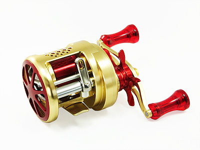 カルカッタコンクエスト50用 軽量浅溝スプール Avail Microcast Spool