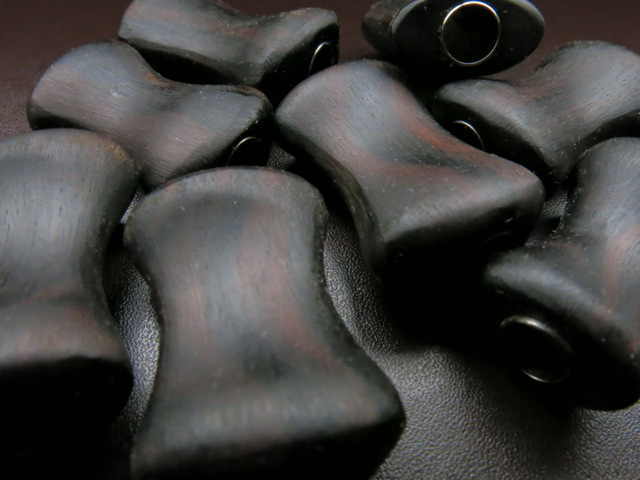 IOSファクトリー】プレミアムウッド ハンドルノブ（A・B・Cタイプ）