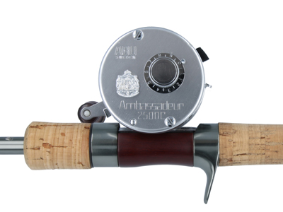 Avail/アベイル】ABU アンバサダー2500C用オフセットフレーム7.5