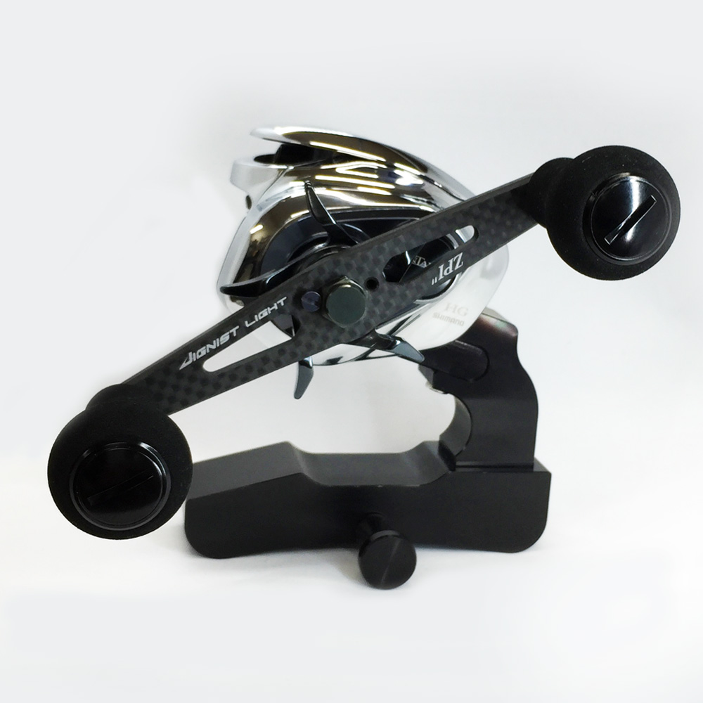 ☆特価品10％OFF【ZPI】ジグニスト ライト カーボンハンドル 107mm