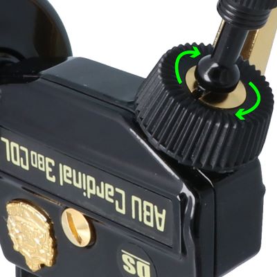 Avail/アベイル】ABU アルミドラグノブ カーディナル3用 TYPE2