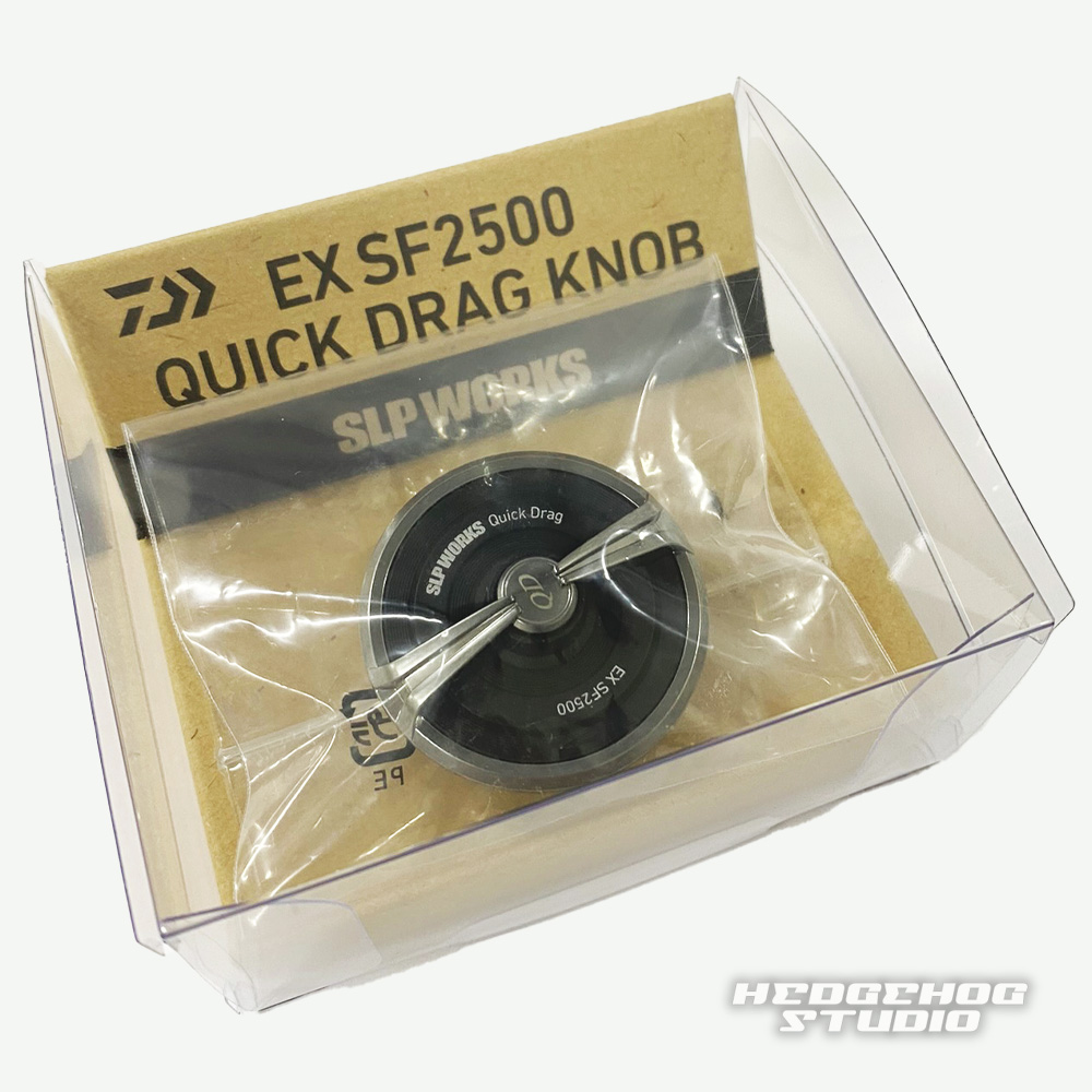 ダイワ純正】SLPW EX SF 2500 クイックドラグノブ【22イグジスト