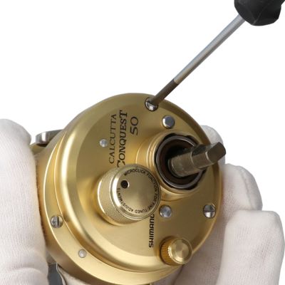 Avail/アベイル】シマノ 01カルカッタコンクエスト50/51, 04カルカッタ