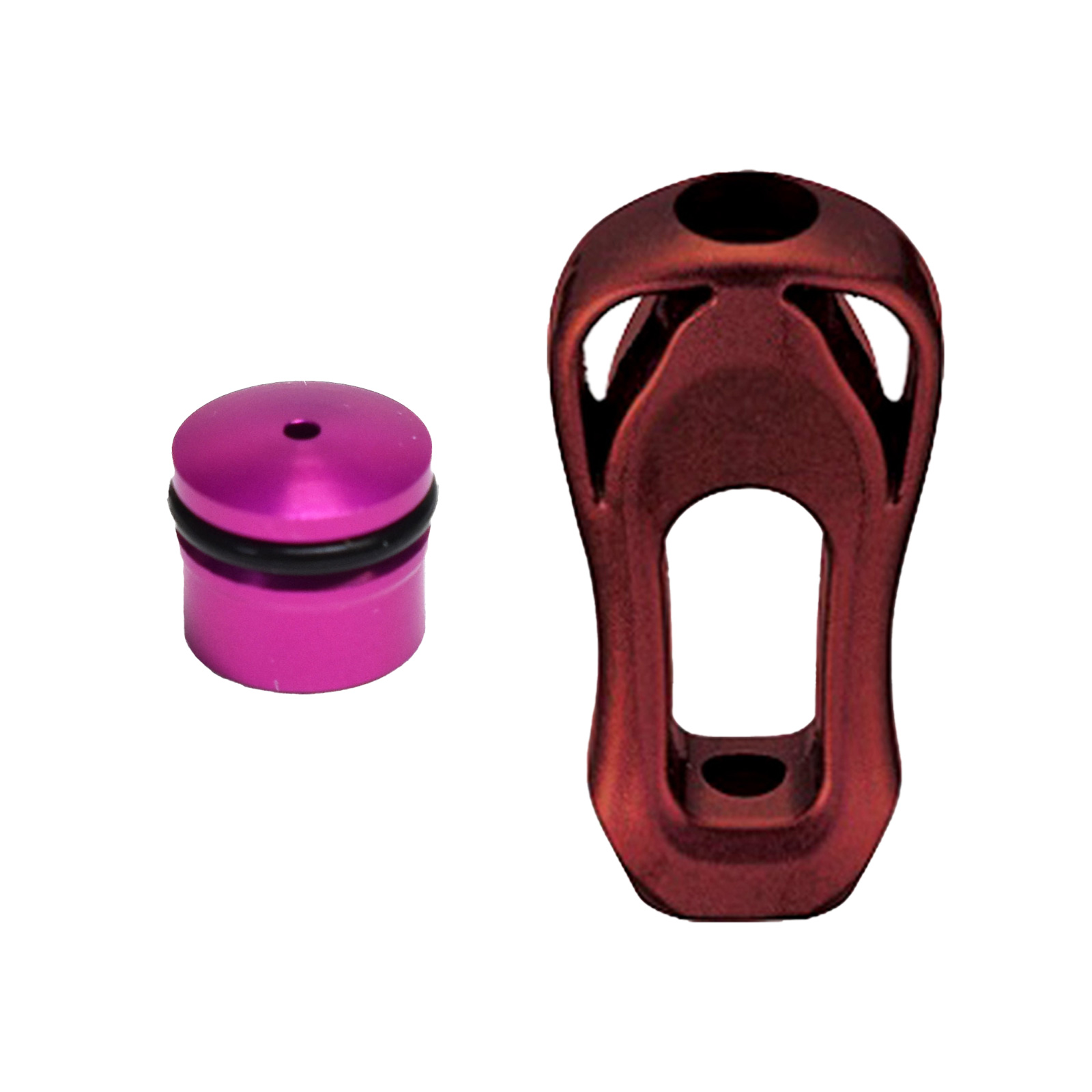 ダイワ/SLP WORKS】 RCS Iシェイプ ZAION/ザイオン ハンドルノブ